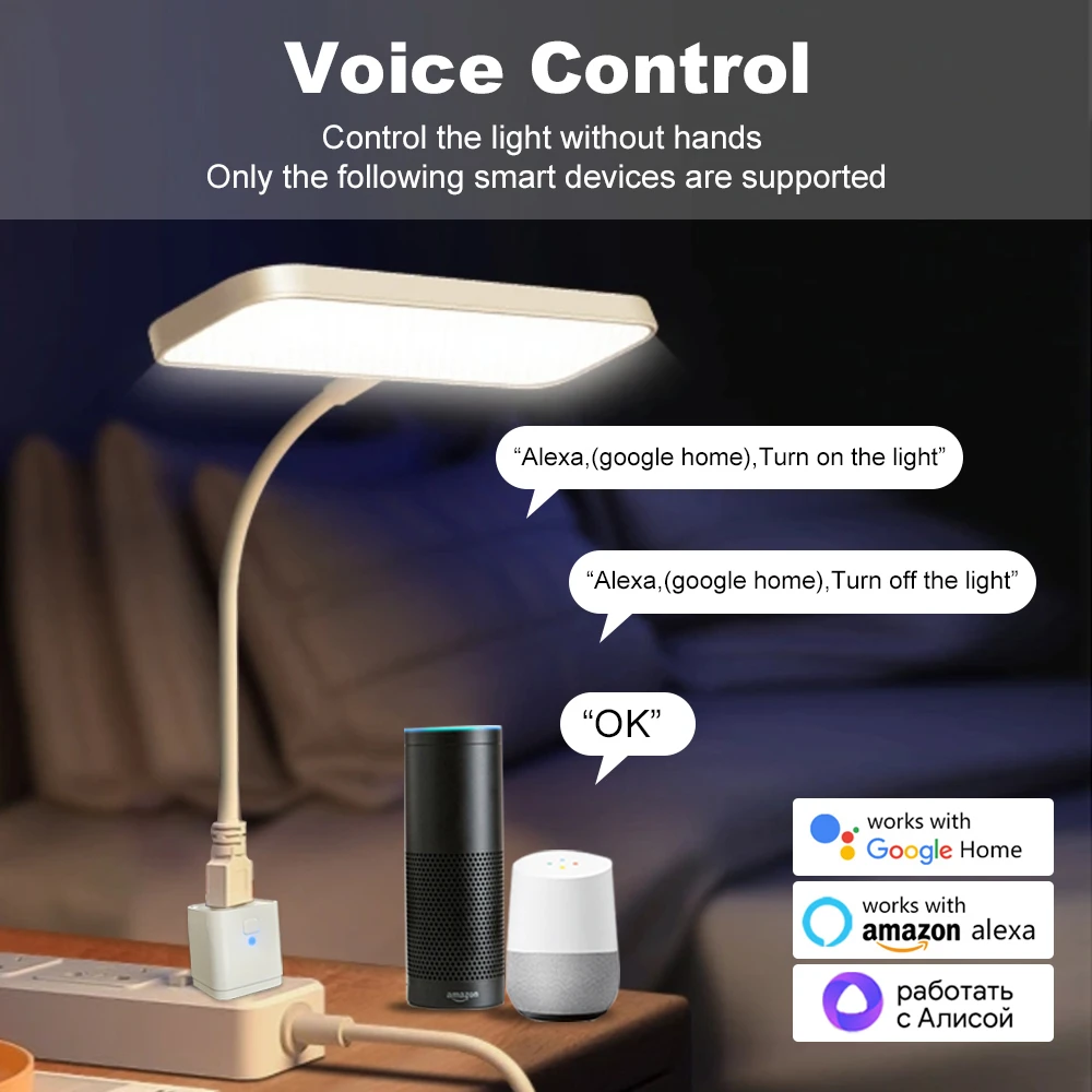 Tuya Smart WiFi/Zigbee Micro USB Adapter Schakelaar 5V Mini 1 2 3 USB Power Adapter Smart Life Control Via Alexa Google Yandex Alice - Image 3