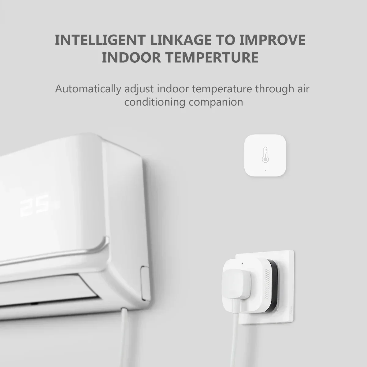 Aqara Temperatuursensor Zigbee Smart Luchtkwaliteit Druk Temperatuur Vochtigheid Sensor Kwestie Smart Home voor Apple Homekit APP - Image 4