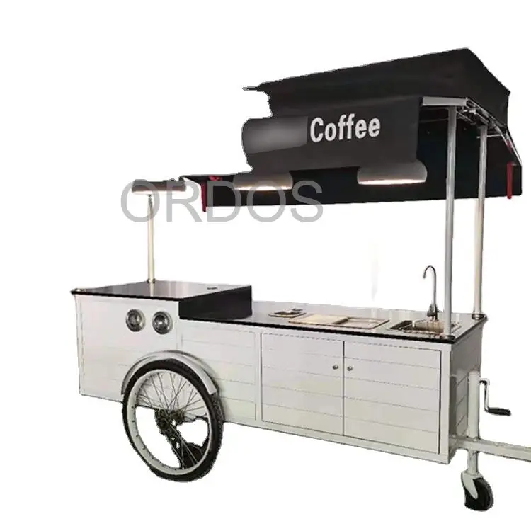 Coffee Ice Cream Hot Dog BBQ Snacks Inverted Bicycle Food Shop Fully Equipped Kitchen - Image 4