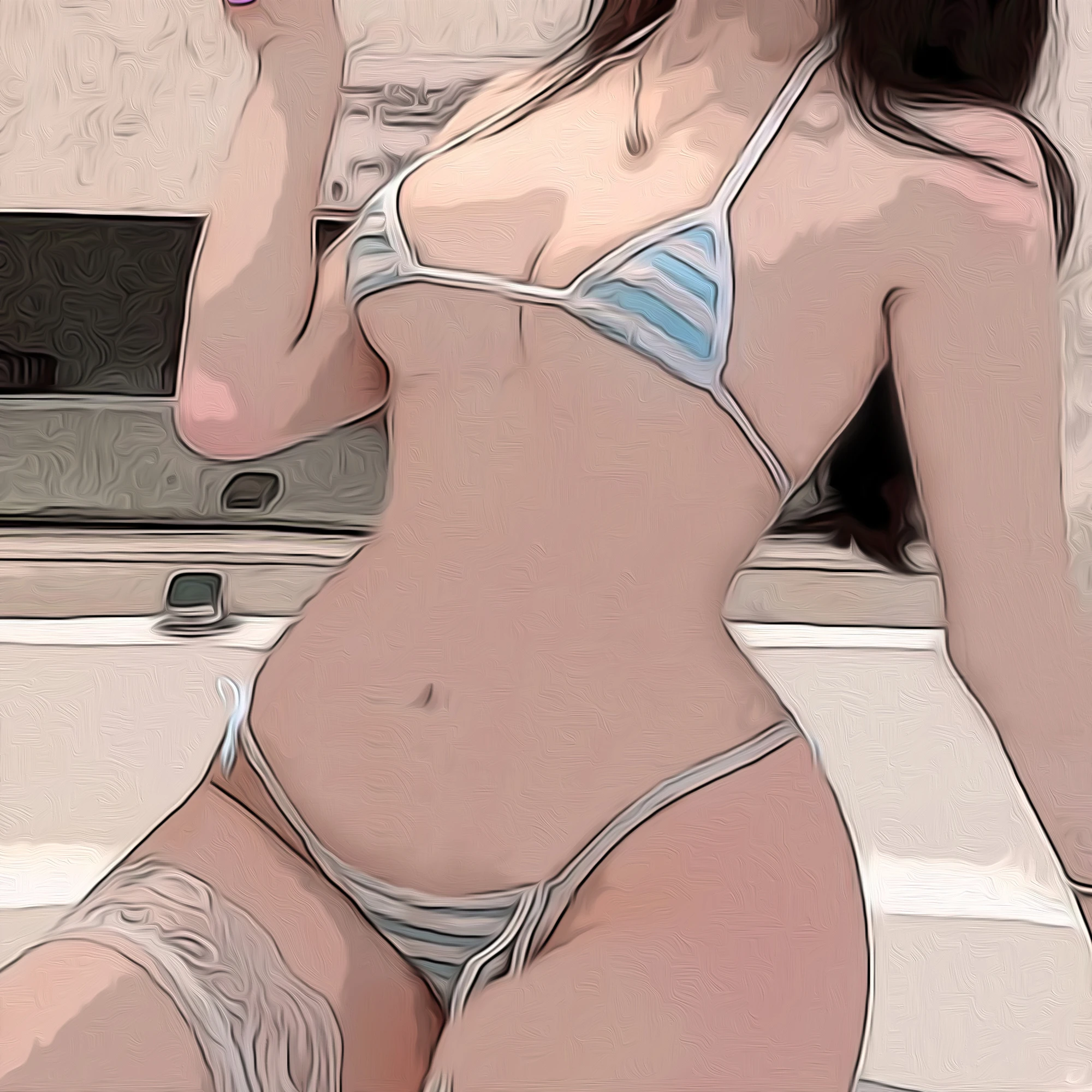 Sexy Lingerie Lolita Kawaii Mini Bikini Japanese Anime Cosplay Underwear Set Naughty Erotic Highcut Backless Women Costumes - Image 6