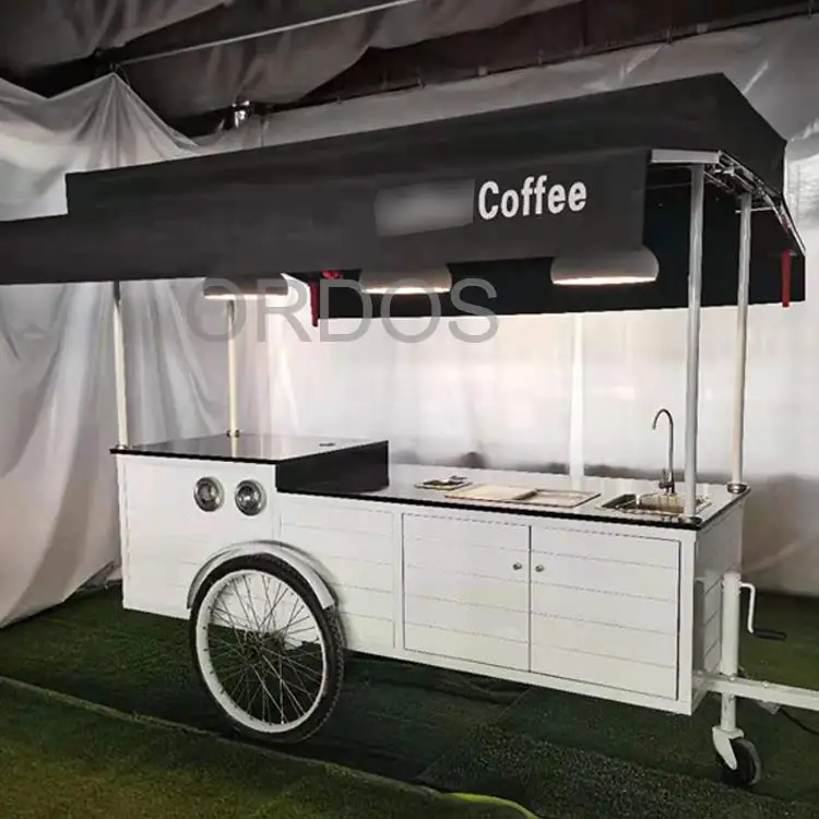 Coffee Ice Cream Hot Dog BBQ Snacks Inverted Bicycle Food Shop Fully Equipped Kitchen - Image 5