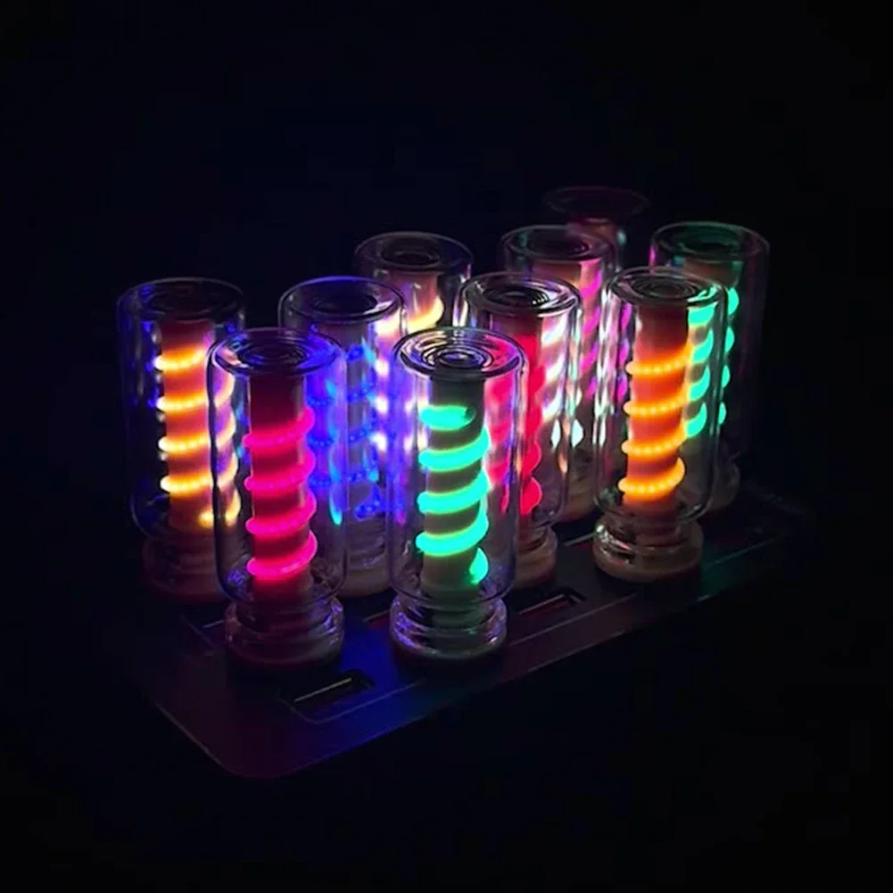 Auto USB-nachtlampje Touch Control LED-gloeilamp Draagbare verlichting Plug en Play Decoratief sfeerlicht voor thuisslaapkamer - Image 2