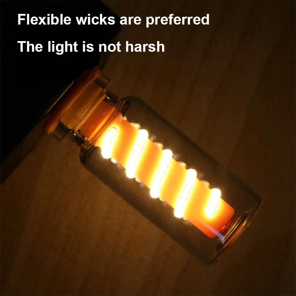 Auto USB-nachtlampje Touch Control LED-gloeilamp Draagbare verlichting Plug en Play Decoratief sfeerlicht voor thuisslaapkamer - Image 4