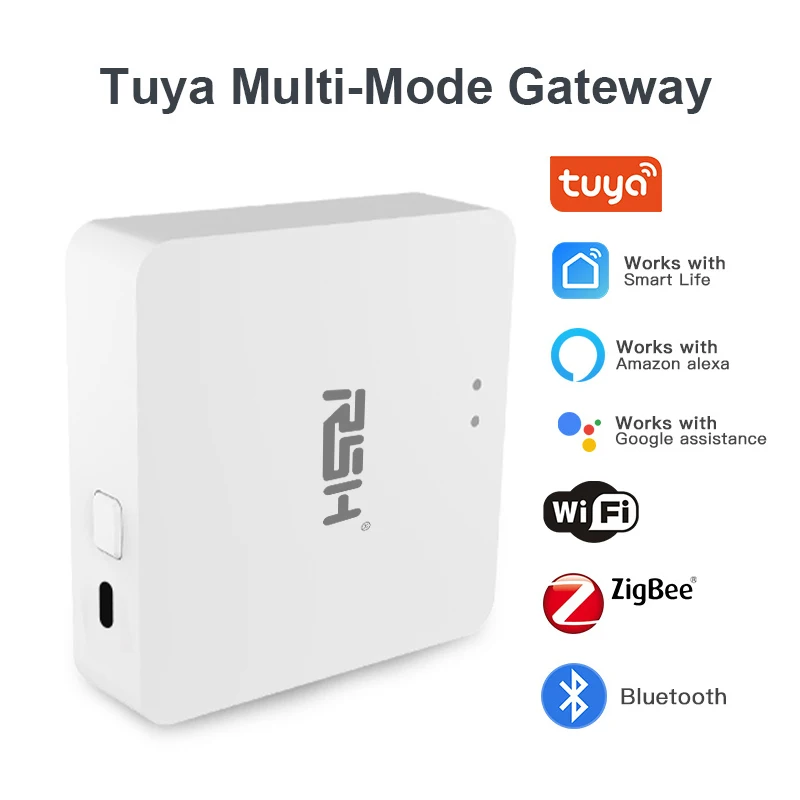 RSH Tuya Multi Mode ZigBee Bluetooth Gateway Hub Smart Home Apparaten Afstandsbediening Brug Ondersteuning Alexa Google Home Voice - Image 2