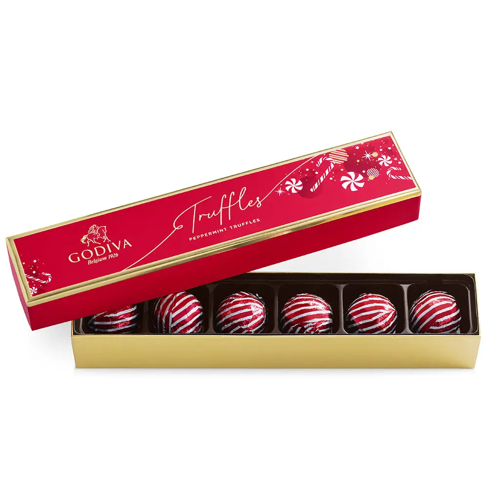 Custom Luxe Gift Papieren Chocolade Verpakking Fabrikant, Magnetische Chocolade Gift Verpakking Dozen Met Insert --- DH2001 - Image 5