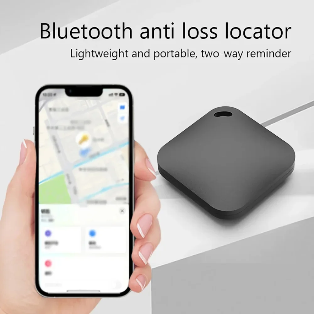 GPS Smart Bluetooth Tracker Werk met Apple Vind mijn APP ITag Anti-verloren herinneringsapparaat MFI Rated Locator Autosleutel Huisdier Kinderen Finder - Image 2