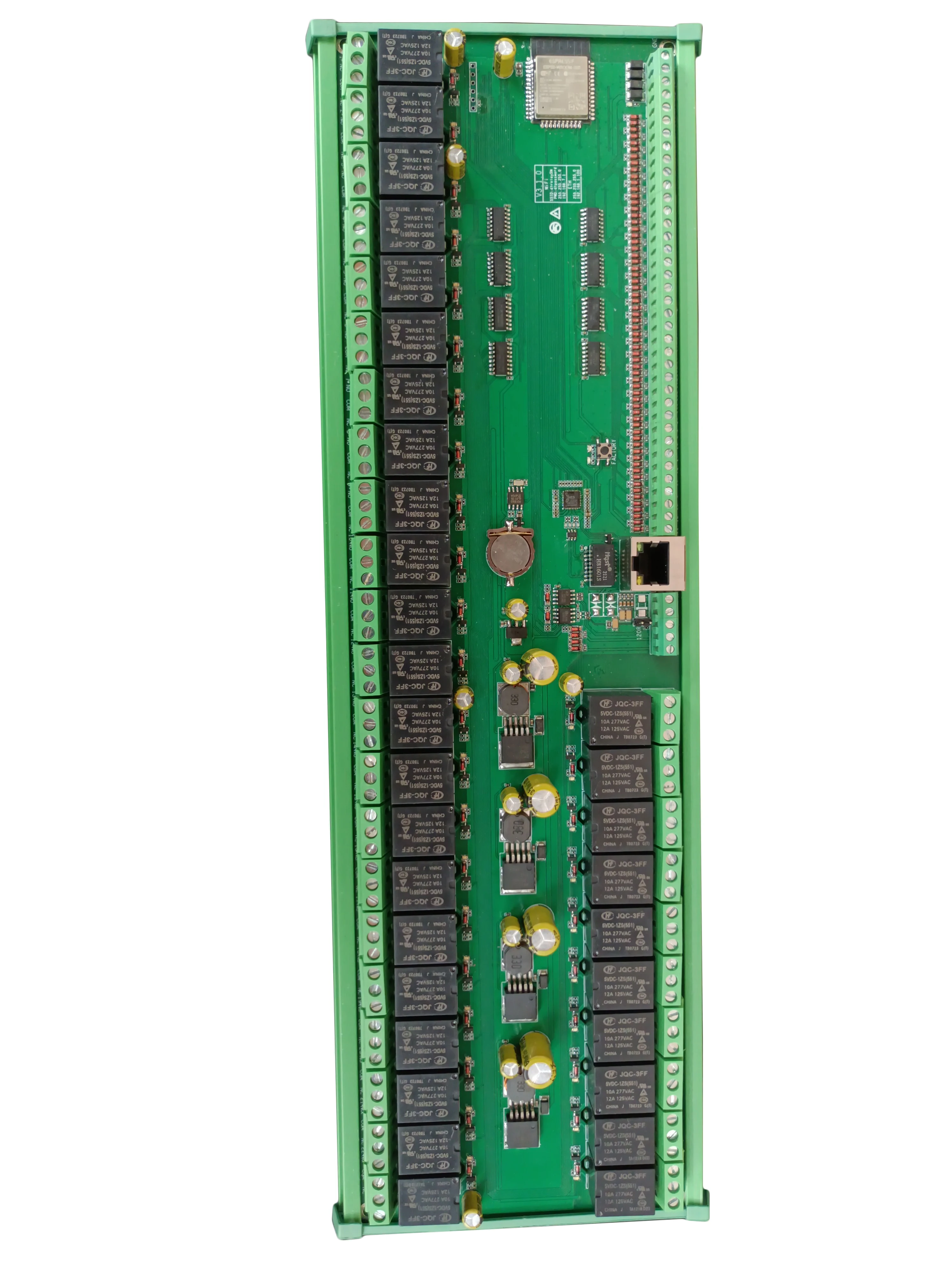 Ethernet Relais Board 16 32 Kanaals ESP32 Wifi Mqtt Home Assistent Domoticz Openhab Digitale Ingang Smart Switch - Image 4
