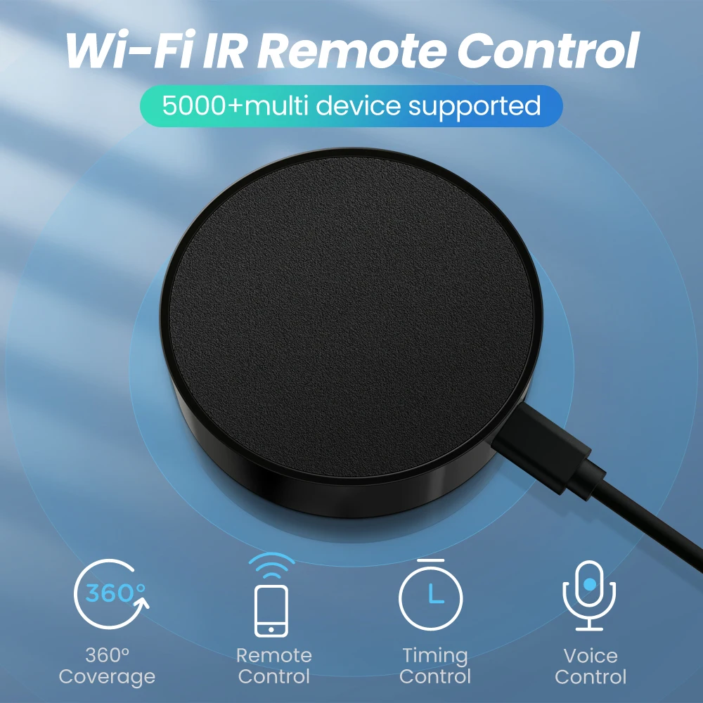 MIUCDA Tuya WiFi Smart RF IR-afstandsbediening, universele afstandsbediening Ondersteunt alle huishoudelijke apparaten en Alexa Google Home - Image 4