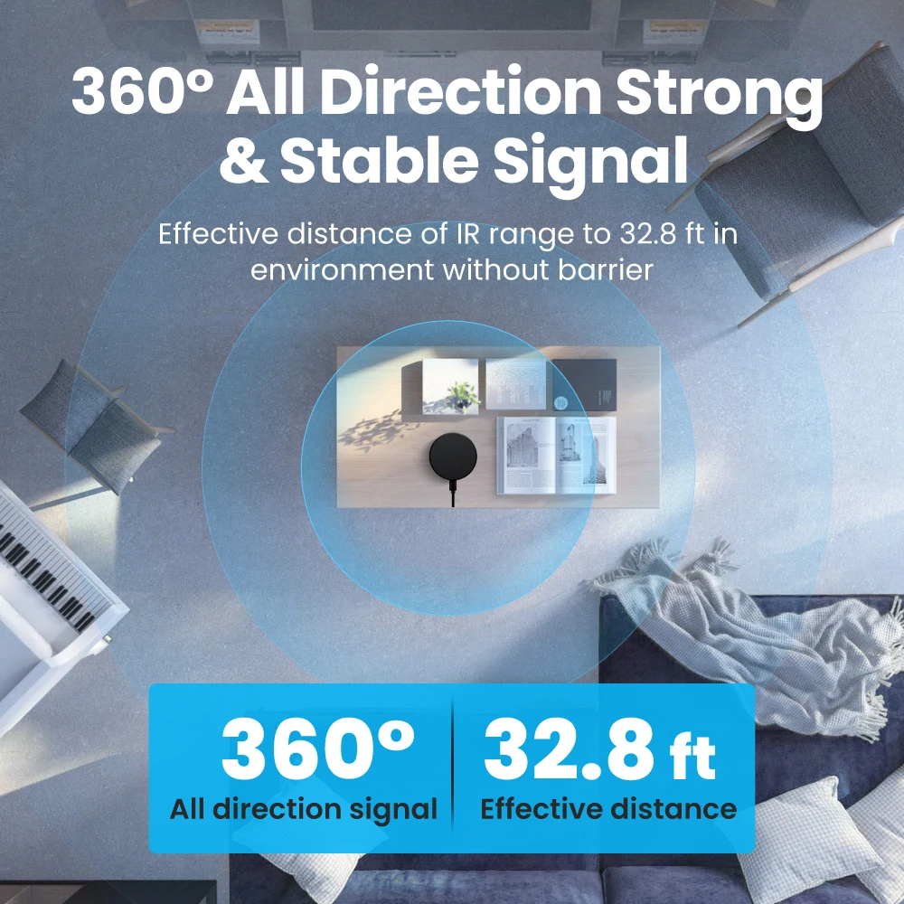 MIUCDA Tuya WiFi Smart RF IR-afstandsbediening, universele afstandsbediening Ondersteunt alle huishoudelijke apparaten en Alexa Google Home - Image 5