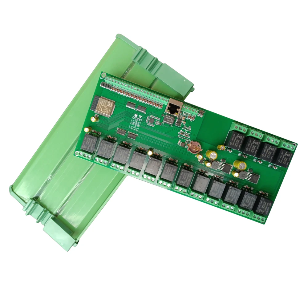 Ethernet Relais Board 16 32 Kanaals ESP32 Wifi Mqtt Home Assistent Domoticz Openhab Digitale Ingang Smart Switch - Image 5