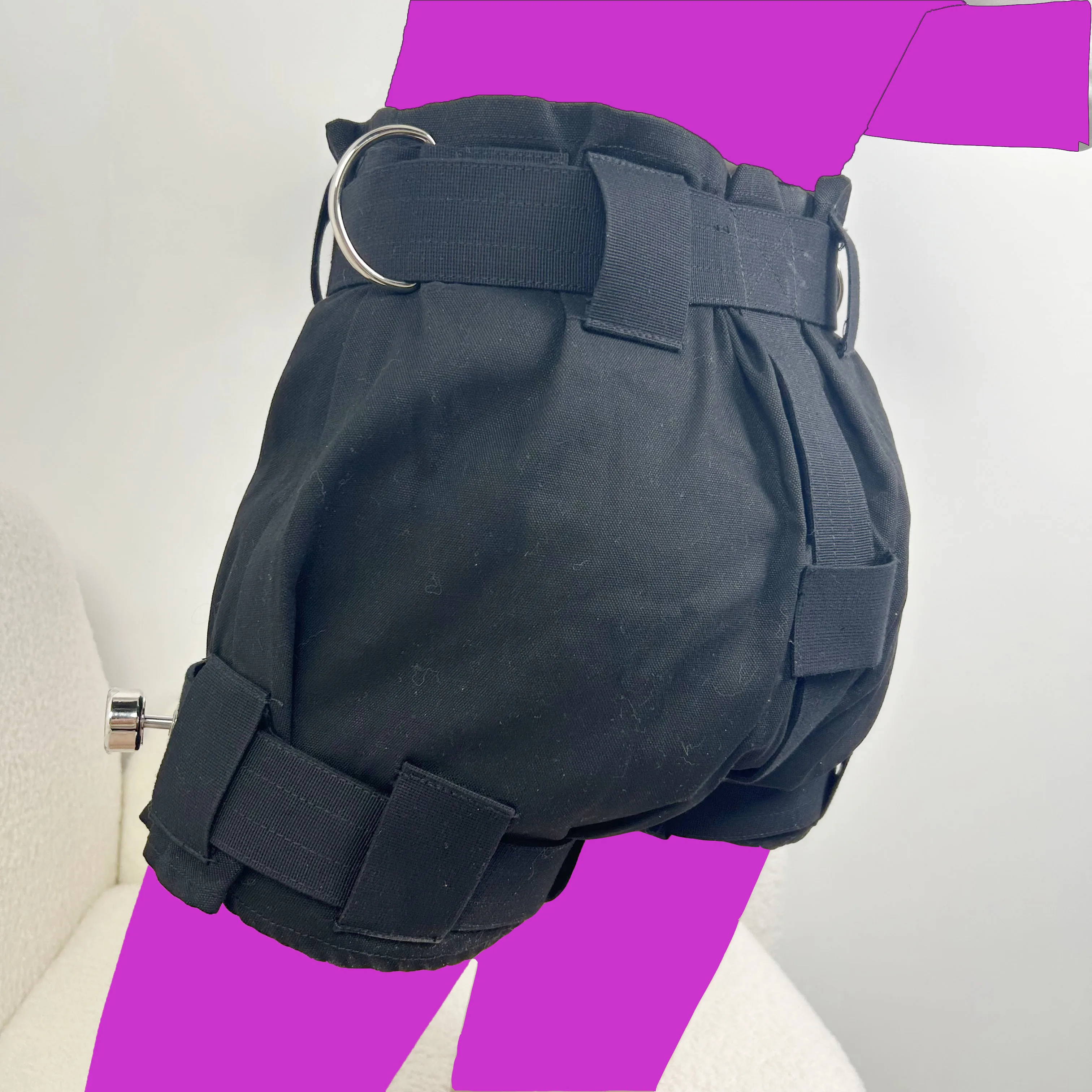 ABDL/DDLG Lockable Diaper Cover Shorts Chastity Underwear Bondage Clothing Training Pants Adult Punishment Anti-Diaper Removal - Image 6