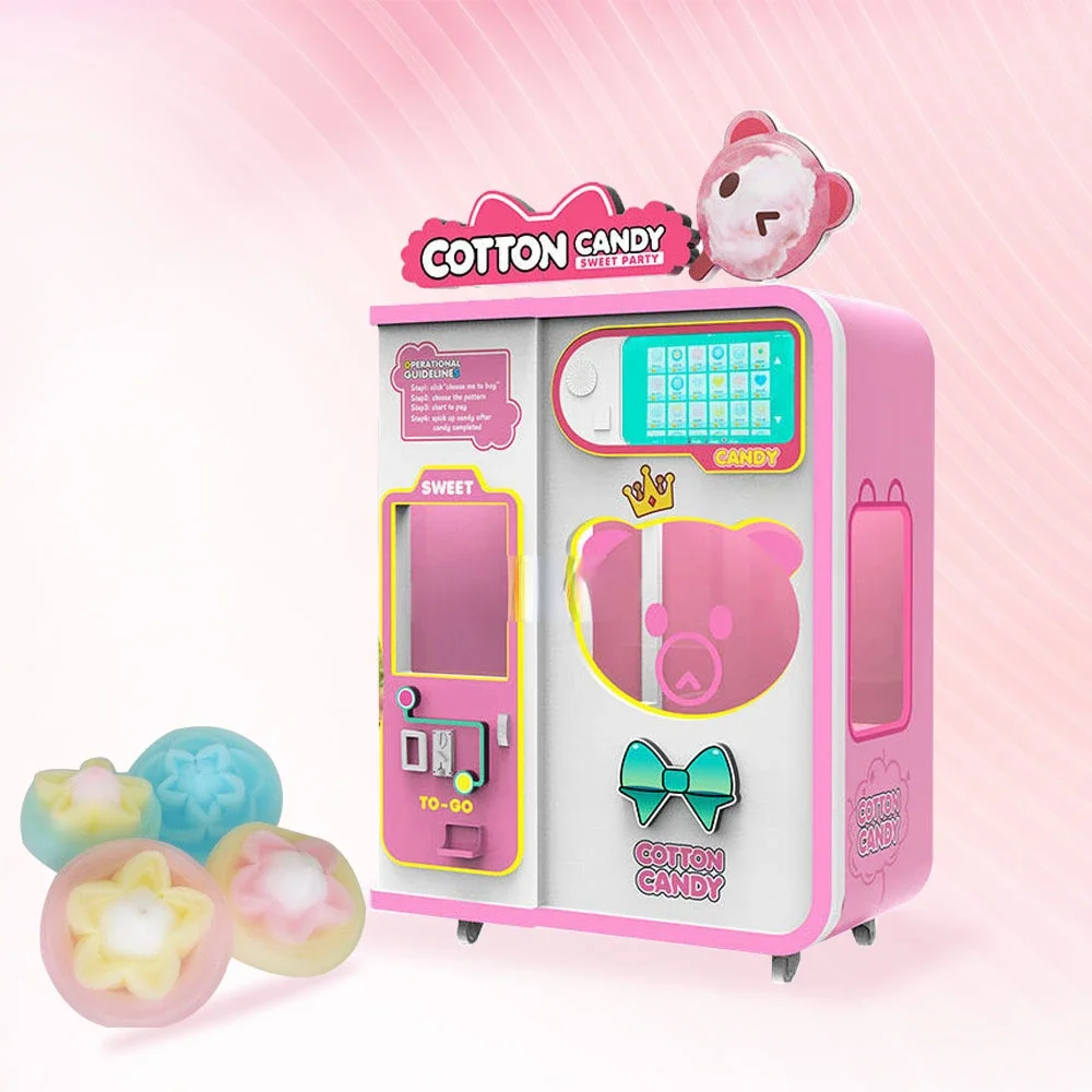 Hot Sale Wholesale Marshmallow Cotton Candy Bonbon Christmas Snacks The Taste Of Childhood For Supermarket Hot sales - Image 4