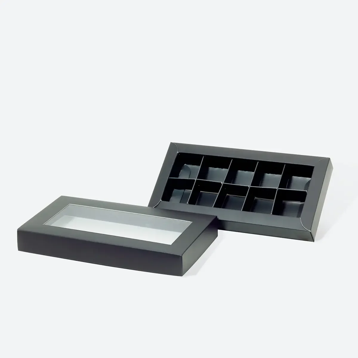B6 Luxe chocolade stijve geschenkdoos | Aangepaste logo bruiloft/verjaardag/babycadeau/verpakking milieuvriendelijke groothandel - Image 5