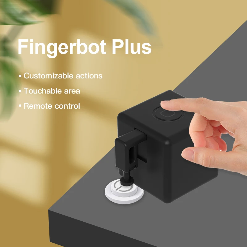 Tuya Zigbee Smart Fingerbot Schakelaar Bot Remoter Garage Gordijnen Knop Robot Pusher Werken Met Alexa Google Home Voice Assistant