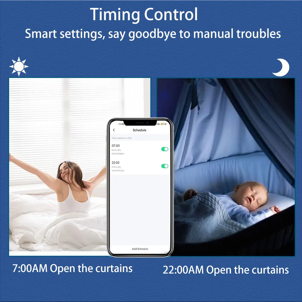 Lifelibero Tuya Zigbee Batterij Venster Slimme Gordijnen Jaloezieën Roller Motor Voor 37 38mm Buis Werk Alice Alexa Smart speaker Thuis - Image 5