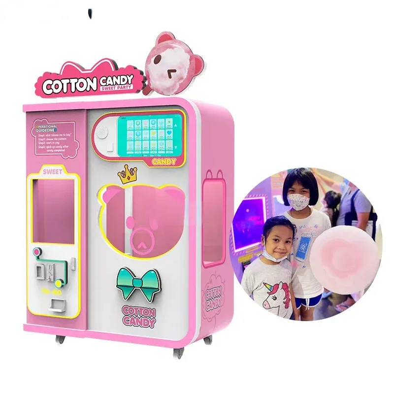 Hot Sale Wholesale Marshmallow Cotton Candy Bonbon Christmas Snacks The Taste Of Childhood For Supermarket Hot sales - Image 6