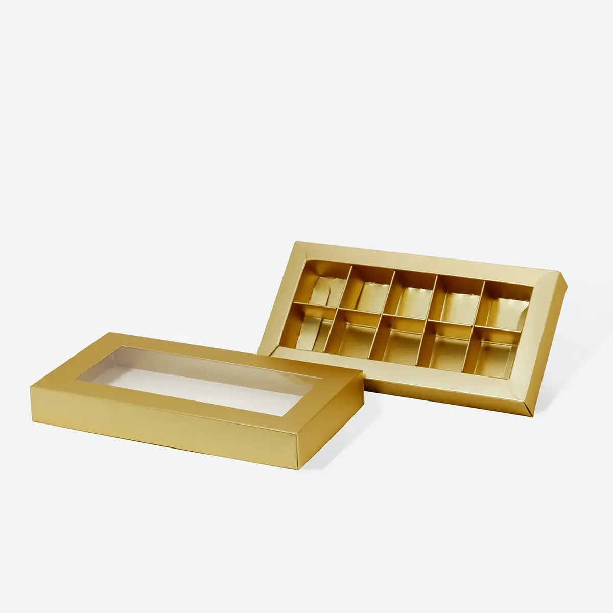 B6 Luxe chocolade stijve geschenkdoos | Aangepaste logo bruiloft/verjaardag/babycadeau/verpakking milieuvriendelijke groothandel