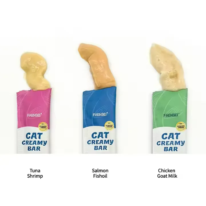 factory direct sales pet snacks cat food wet food cat creamy bar cat treats snacks strips - Image 6