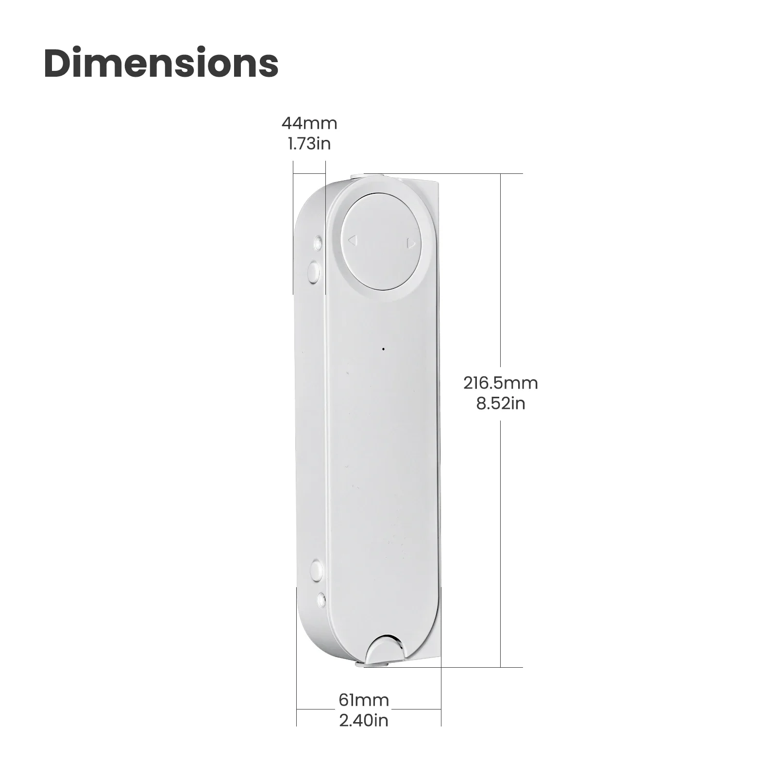 Moes Tuya Zigbee Slimme Schuifraam Pusher Automatische Opener Dichterbij Zonne-Energie Opladen App Afstandsbediening Ondersteuning Alexa Google Home - Image 6
