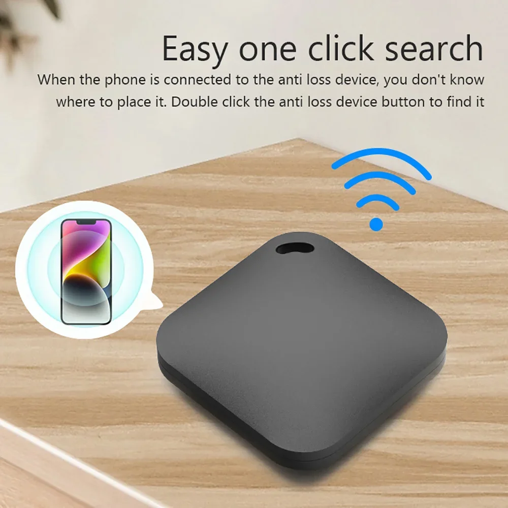 GPS Smart Bluetooth Tracker Werk met Apple Vind mijn APP ITag Anti-verloren herinneringsapparaat MFI Rated Locator Autosleutel Huisdier Kinderen Finder - Image 5