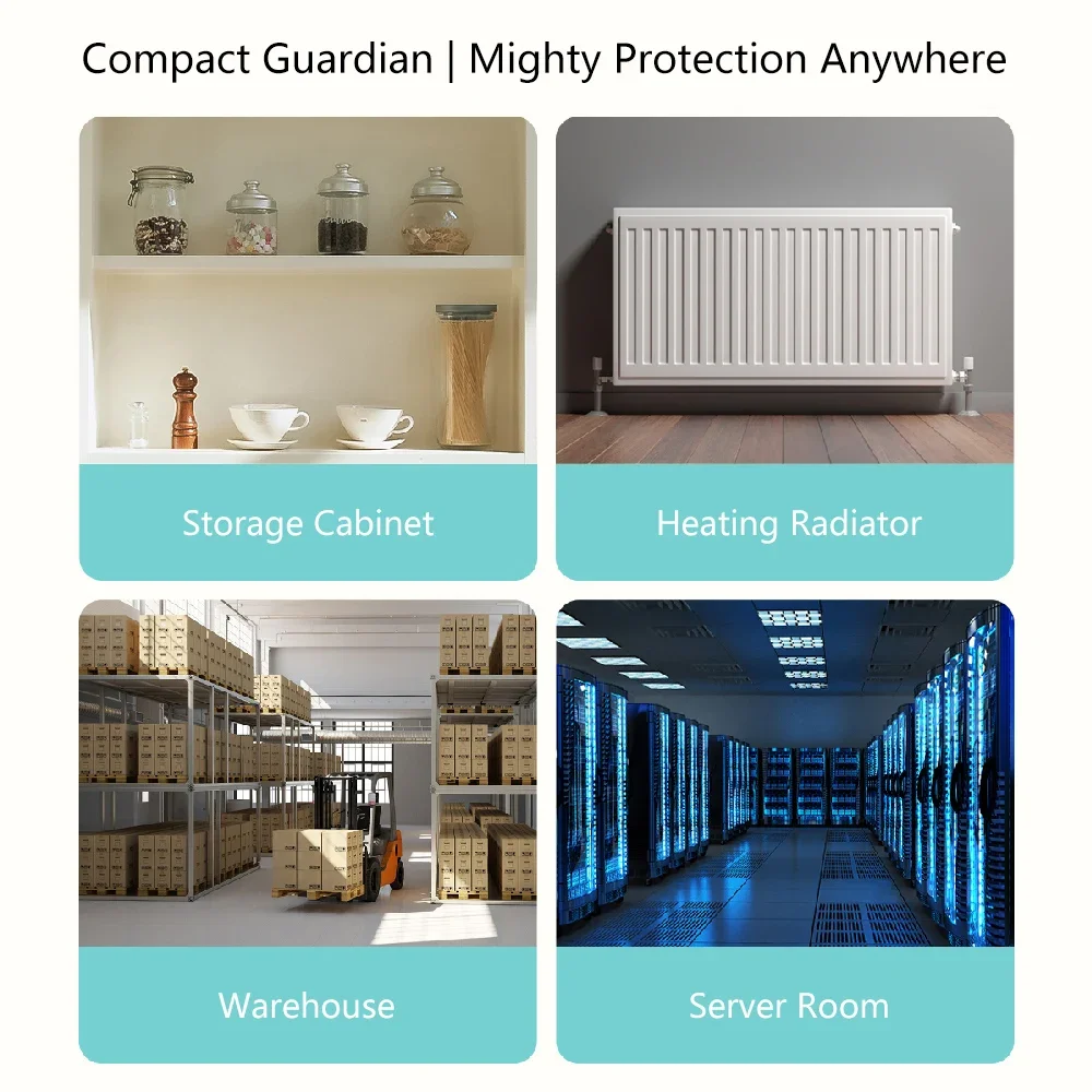 Aqara Waterleksensor E1 Zigbee Inweken Sensor Flood Waterlekdetector Alarm Beveiliging Smart Home voor Mi Home Apple Homekit - Image 6