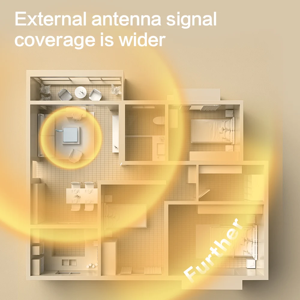 Zemismart Matter Zigbee Hub Smart Home Bridge Gateway Ondersteuning Google Home SmartThings Homekit App Controle Tuya Standaard Apparaten - Image 5