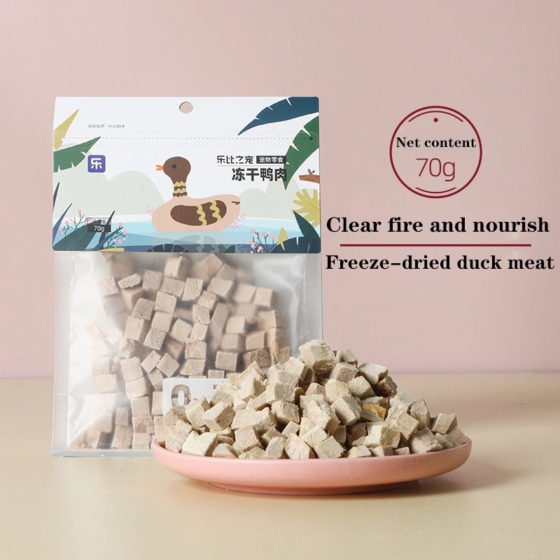 Pet Freeze-Dried Snacks, Freeze Dried Chicken, Breast, Chicken Pellet, Small Quail, Mixed, 500g - Image 5
