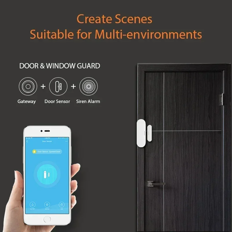 Tuya Zigbee Smart WiFi Gateway Draadloos bedrade hubbrug Afstandsbedieningsprotocol Werk met Alexa Google Smart Life Homekit Apple - Image 5