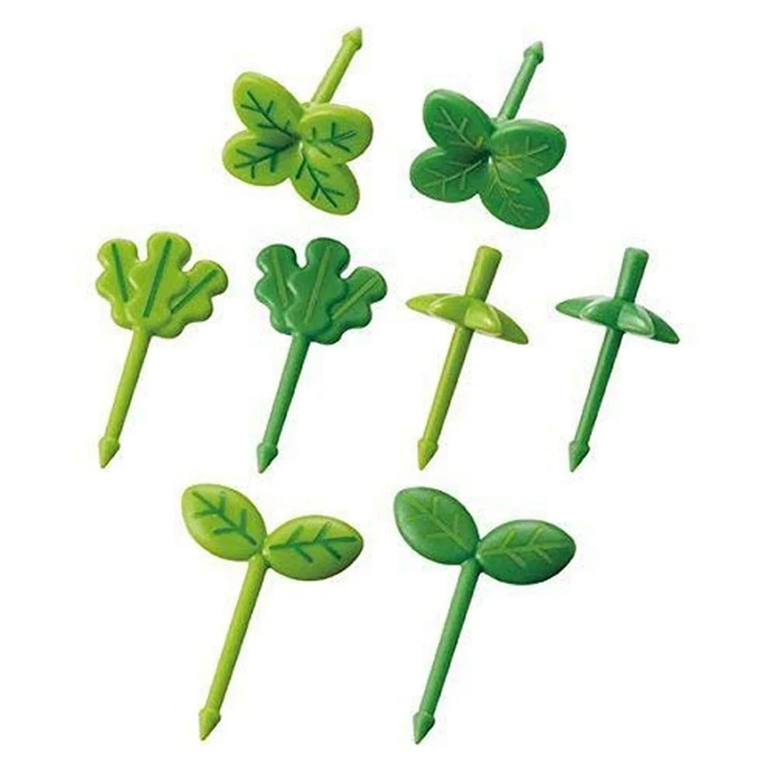 8-40pcs Fruit Fork Mini Cartoon Children Snack Cake Dessert Food Pick Toothpick Bento Lunches Party Decor Fruit Forks Pick - Image 3
