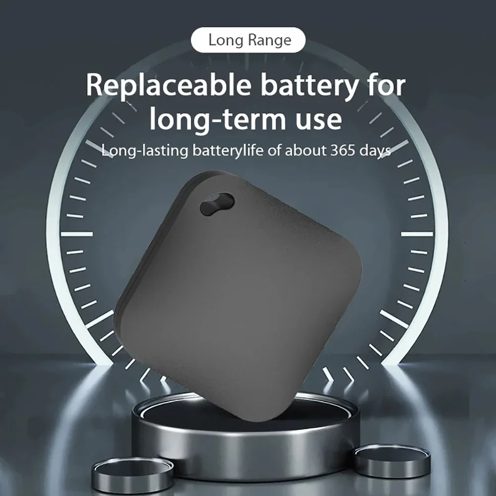 GPS Smart Bluetooth Tracker Werk met Apple Vind mijn APP ITag Anti-verloren herinneringsapparaat MFI Rated Locator Autosleutel Huisdier Kinderen Finder - Image 3