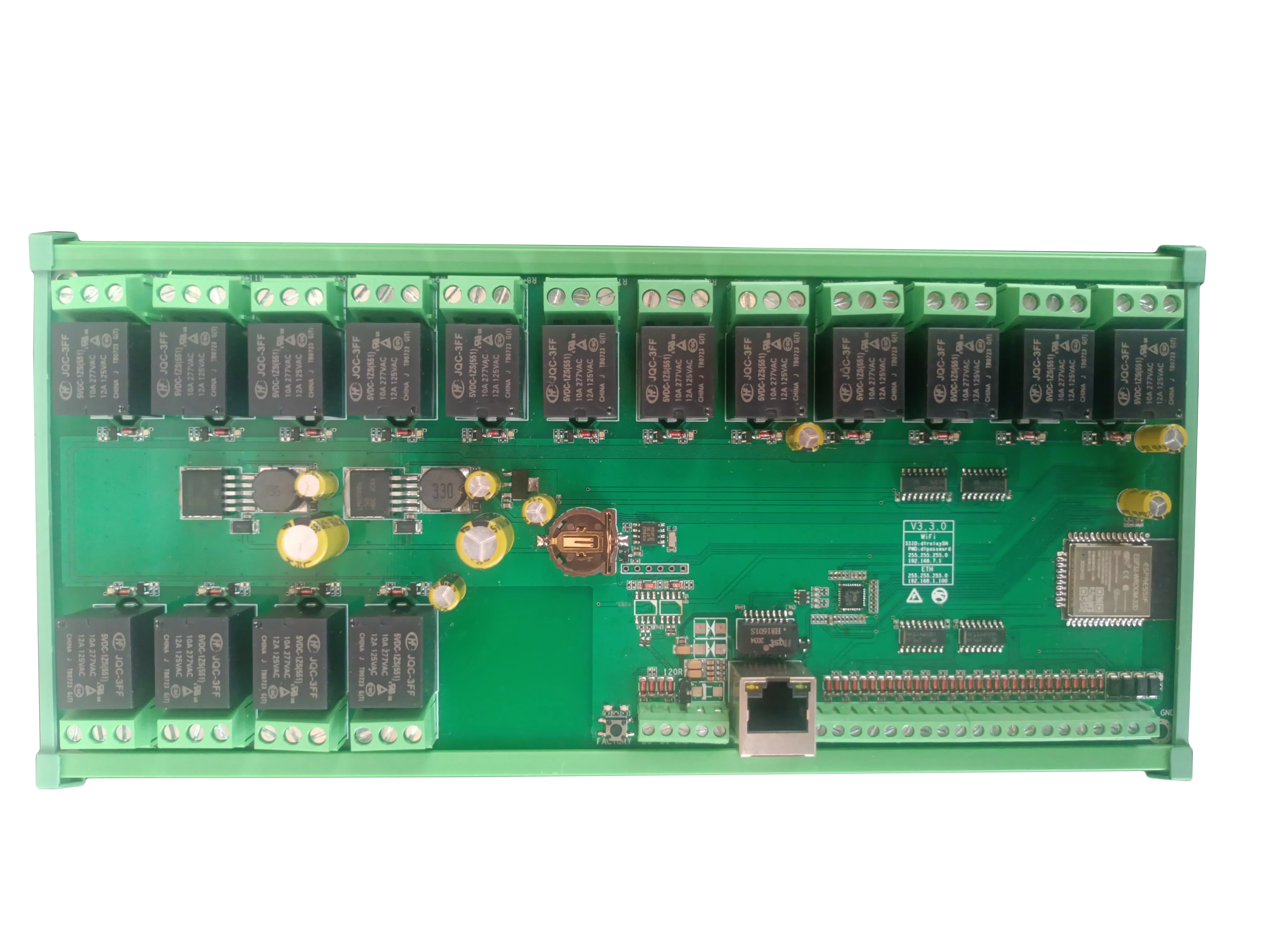 Ethernet Relais Board 16 32 Kanaals ESP32 Wifi Mqtt Home Assistent Domoticz Openhab Digitale Ingang Smart Switch - Image 6