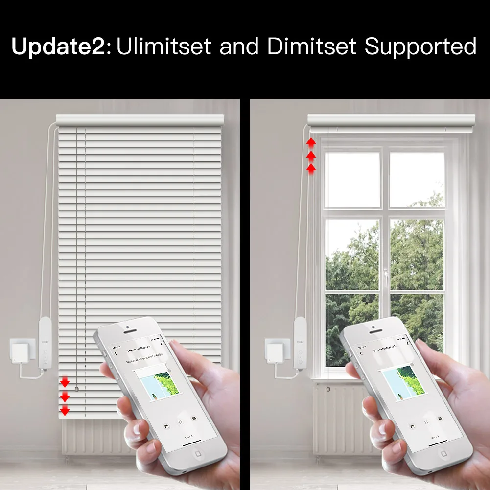 Zigbee Smart Diy Gemotoriseerde Rolgordijnen/Zonneschermen Rijden Motor Hub Tuya Smart Life App Alexa Google Home Voice Control - Image 3