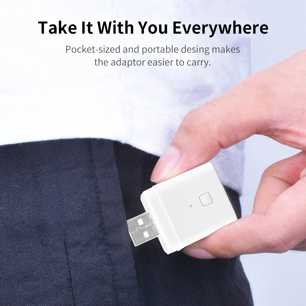 Tuya Smart WiFi/Zigbee Micro USB Adapter Schakelaar 5V Mini 1 2 3 USB Power Adapter Smart Life Control Via Alexa Google Yandex Alice - Image 6
