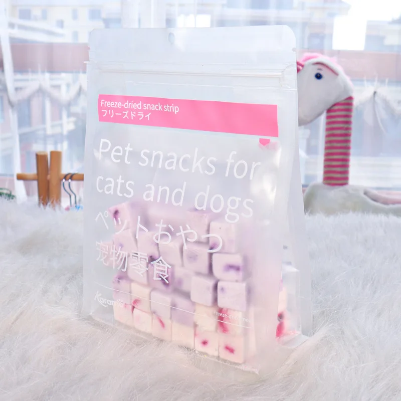 Pet dog dog snacks freeze-dried fruit yogurt pieces cat chewed probiotic dog cheese 100g - Image 6
