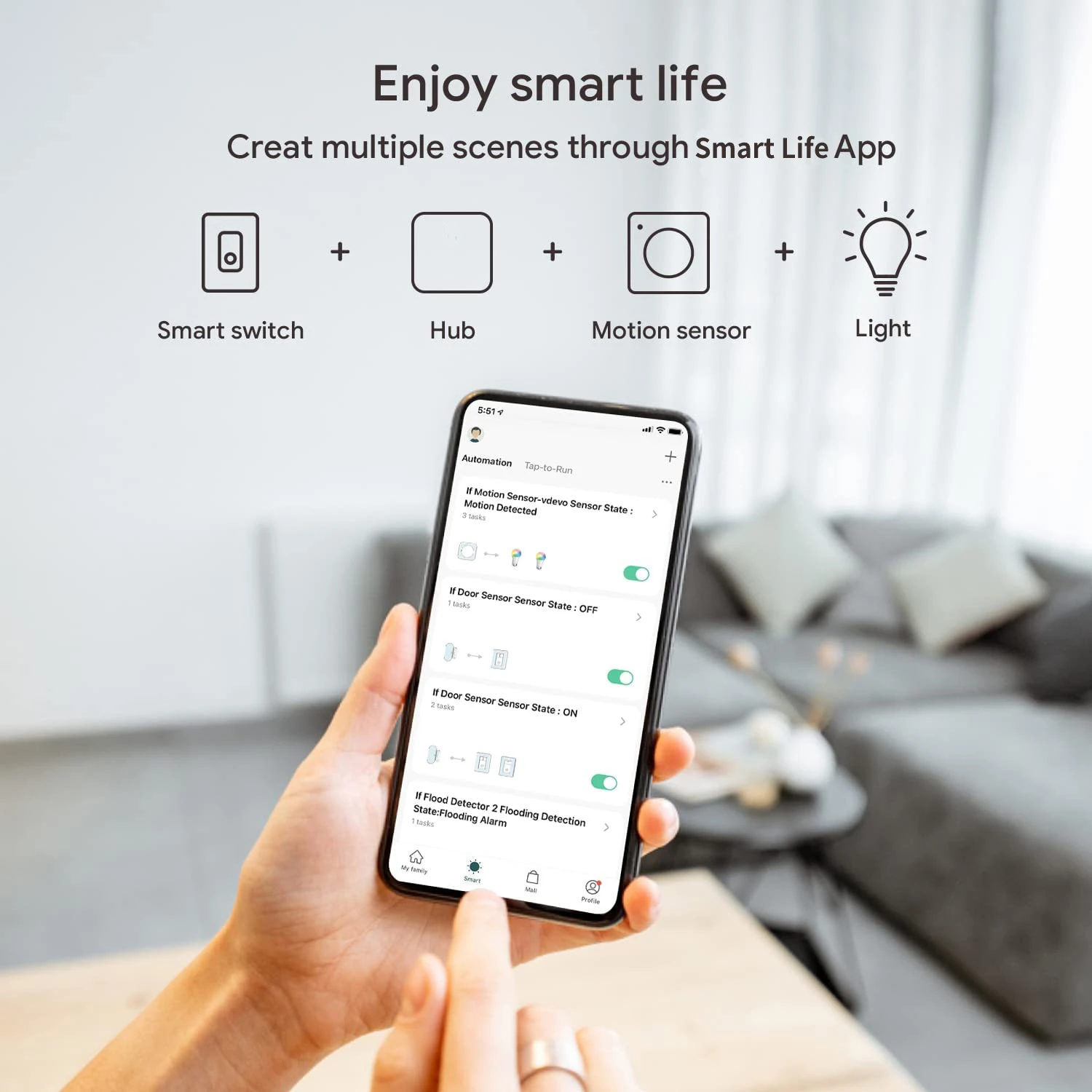 Tuya Zigbee 3.0 Gateway Hub Smart Home Wireless Bridge Smart Life APP Afstandsbediening Automatiseringsapparaat Werkt met Alexa Google - Image 3