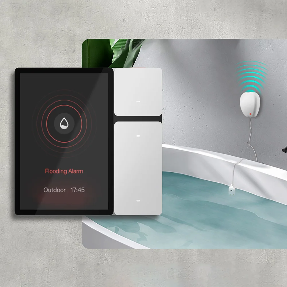 WiFi voor Tuya 3,5 inch touchscreen scèneschakelaar Smart touchscreen IR-afstandsbediening Multifunctioneel touchscreen-bedieningspaneel