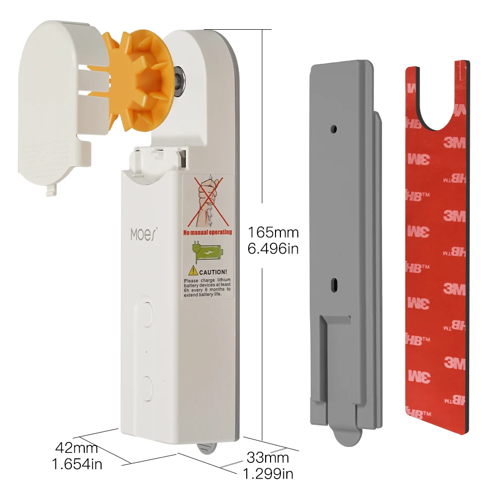 Zigbee Smart Diy Gemotoriseerde Rolgordijnen/Zonneschermen Rijden Motor Hub Tuya Smart Life App Alexa Google Home Voice Control - Image 6