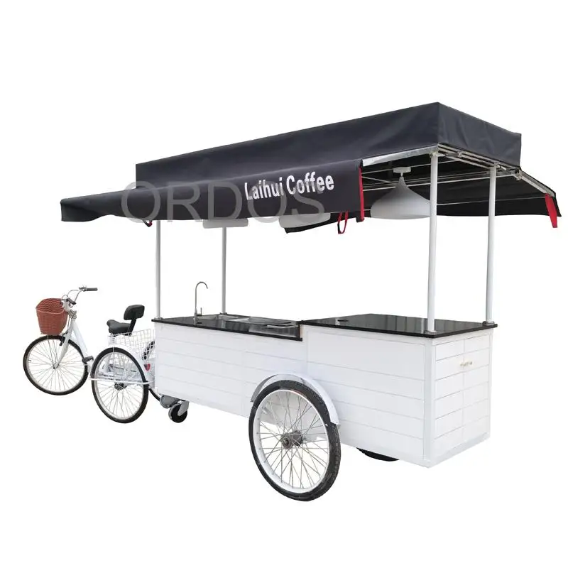 Coffee Ice Cream Hot Dog BBQ Snacks Inverted Bicycle Food Shop Fully Equipped Kitchen - Image 2