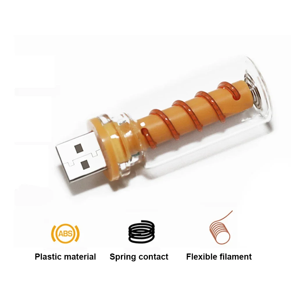 Auto USB-nachtlampje Touch Control LED-gloeilamp Draagbare verlichting Plug en Play Decoratief sfeerlicht voor thuisslaapkamer - Image 6