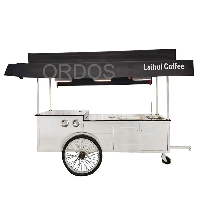 Coffee Ice Cream Hot Dog BBQ Snacks Inverted Bicycle Food Shop Fully Equipped Kitchen - Image 3