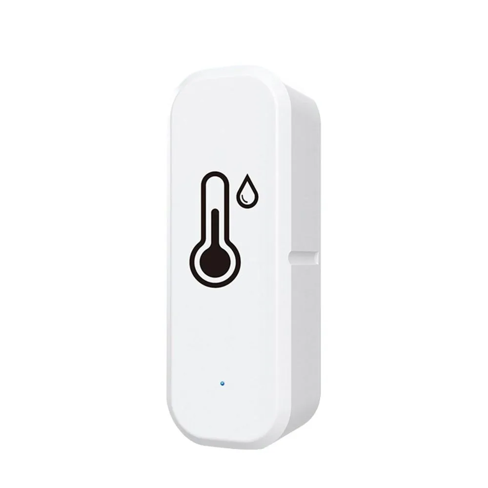 Tuya WiFi/ZigBee temperatuur- en vochtigheidssensor Smart life APP Afstandsbediening binnenthermometer voor thuiswerk met Alexa Google Home - Image 6