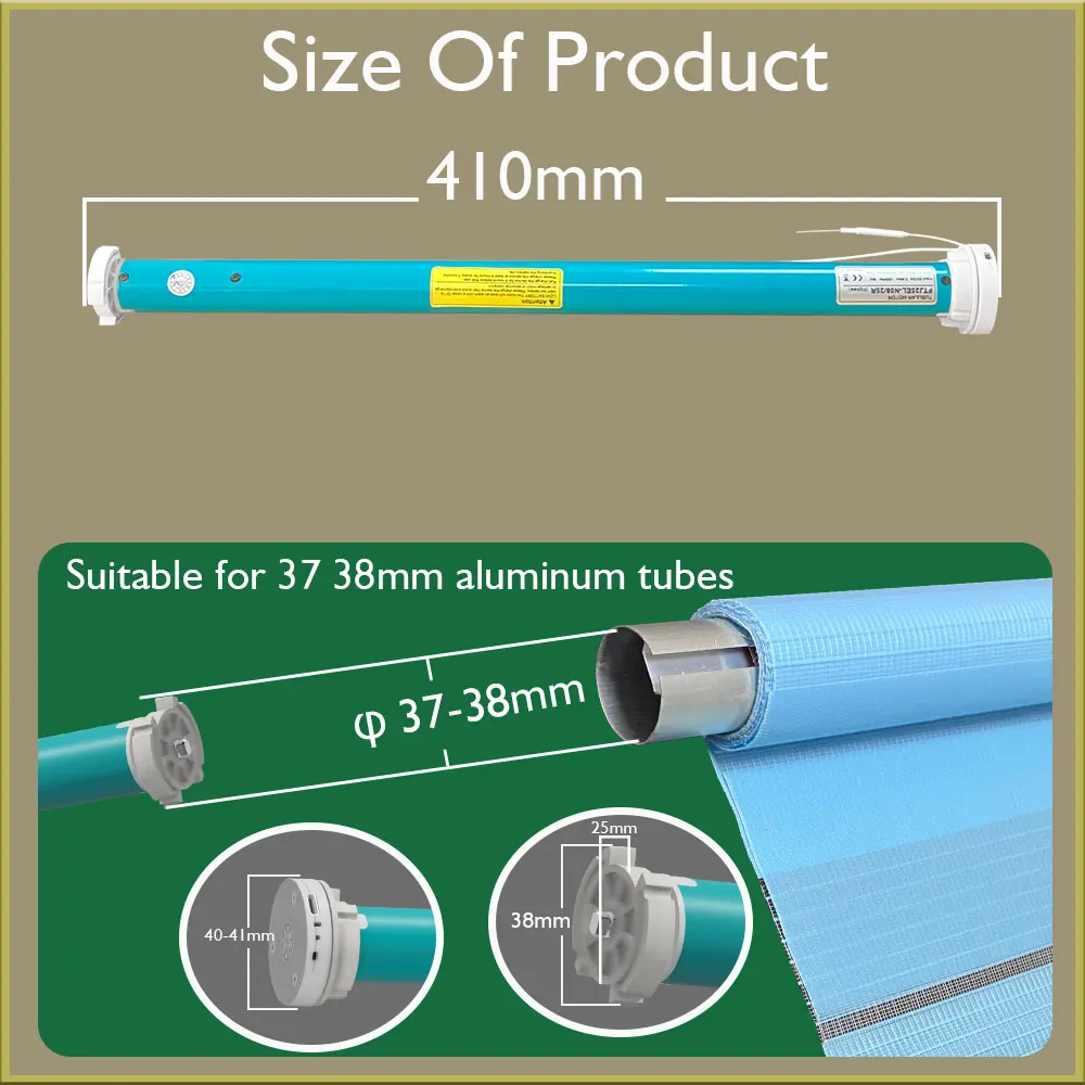 Lifelibero Tuya Zigbee Batterij Venster Slimme Gordijnen Jaloezieën Roller Motor Voor 37 38mm Buis Werk Alice Alexa Smart speaker Thuis - Image 2