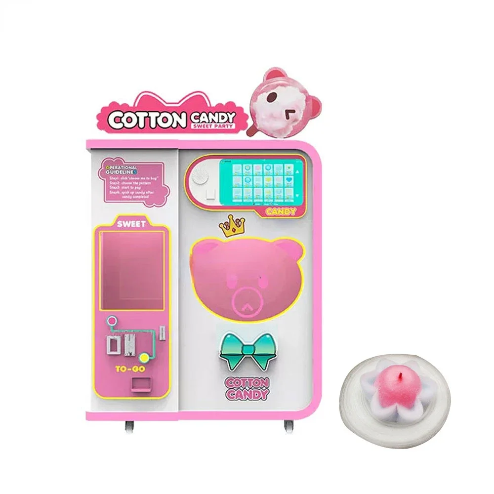 Hot Sale Wholesale Marshmallow Cotton Candy Bonbon Christmas Snacks The Taste Of Childhood For Supermarket Hot sales - Image 5