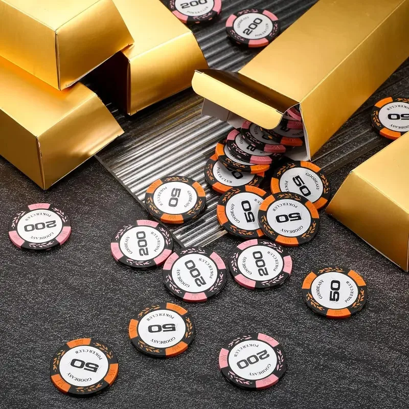 12 stks Gouden Repen Fake Bar Geschenkdoos Gouden Partij Gunst Chocolade Gouden Munten Folie Schat Baksteen Papier Dozen voor Party Casino hen - Image 4