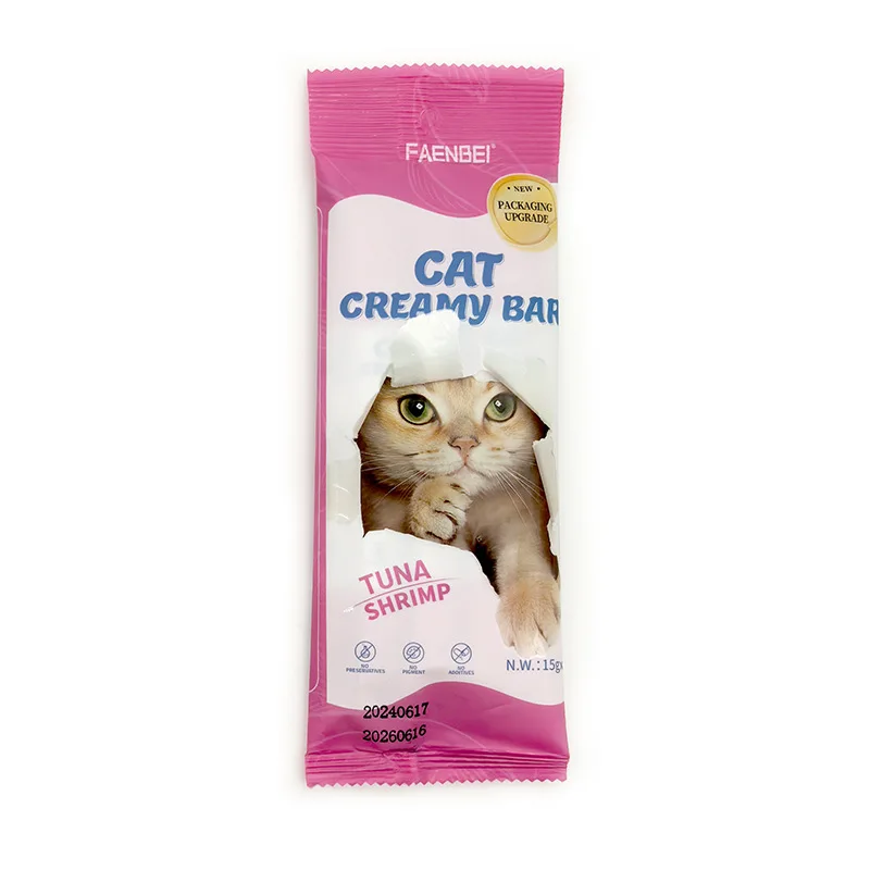factory direct sales pet snacks cat food wet food cat creamy bar cat treats snacks strips - Image 5