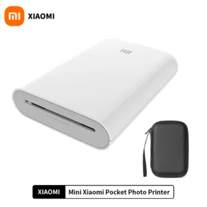Xiaomi AR Printer 300 dpi Draagbare Foto Mini Pocket Met DIY Delen 500 mAh Foto Printer Pocket Printer Werken met Mihome APP