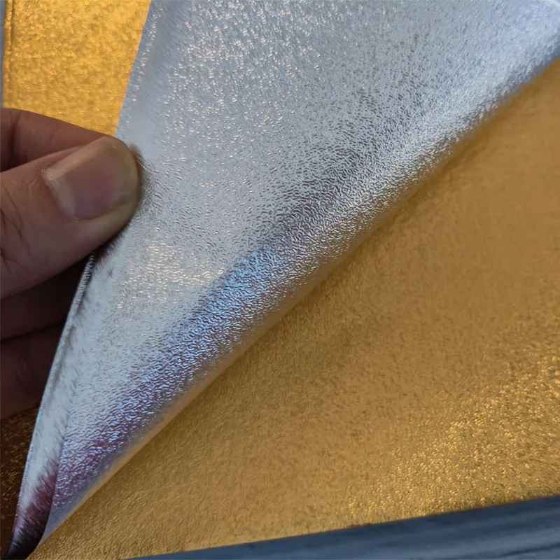 100 stks 15x15 cm Goud Zilver Roze Blauw Paars Schil Aluminiumfolie Papier Bruiloft Chocolade Wrapper Snoep Wikkelen Gebak Verpakking Zak - Image 6